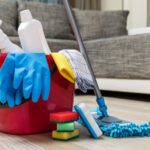 residential cleaning schedule